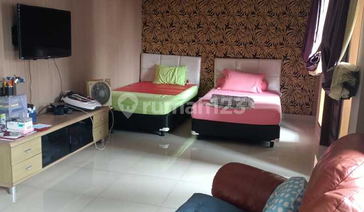 Rumah Sunter Siap Huni Rapih Lokasi 2 Lantai Basement