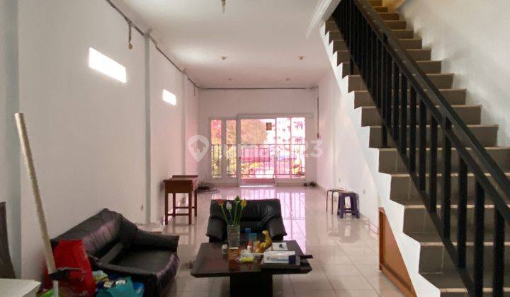Ruko Pangeran Jayakarta 3 Lantai Ada Space Gudang Jalan Lebar 1