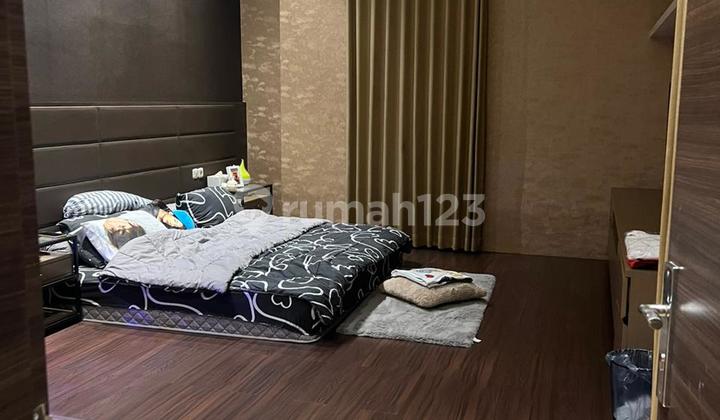 Rumah Sunter Minimalis Modern Rapih Bagus Siap Huni