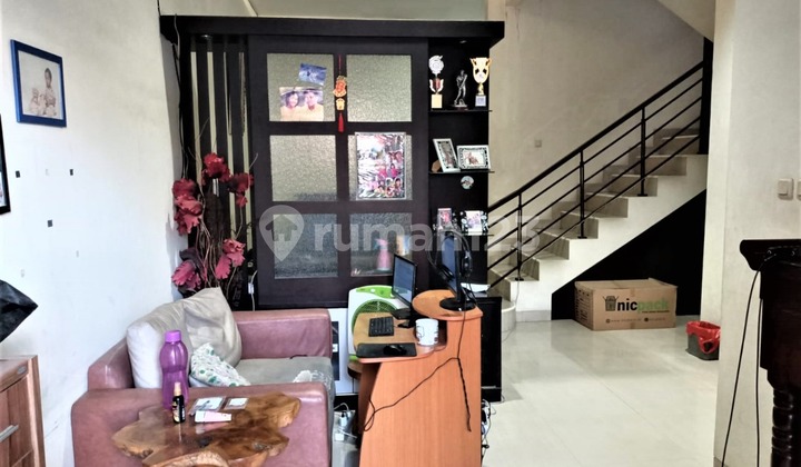 Rumah Sunter 6x15 Minimalis 3 Lantai Siap Huni