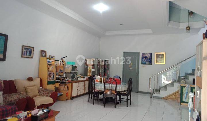 Rumah Sunter Agung Luas 8x22 Bangunan Siap Huni Jalan Lebar 1