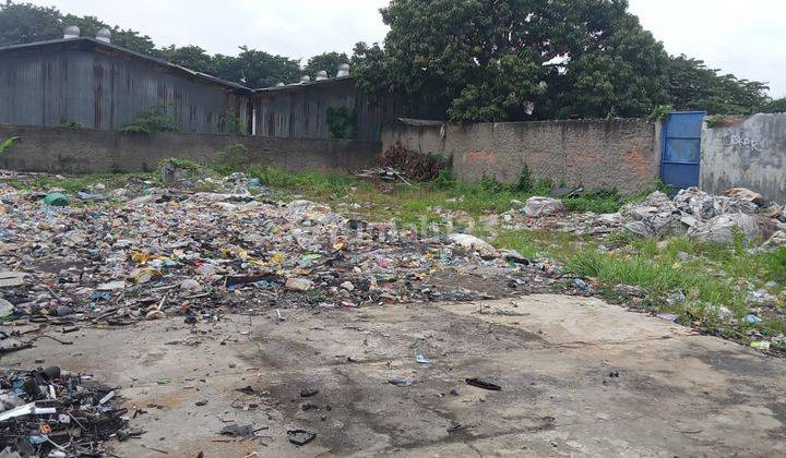 Tanah Gudang Kamal 2500 Meter Kontainer 40ft 1