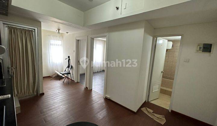 Apartemen Greenlake sunter, luas 42m, view danau, siap huni 2