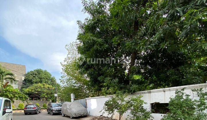 Tanah Kavling Sunter Agung Jalan Lebar 3 Mobil Komplek Nyaman 1