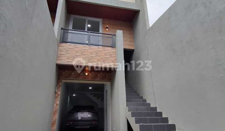 Brand New 3-Story Minimalist House in Duri Kepa