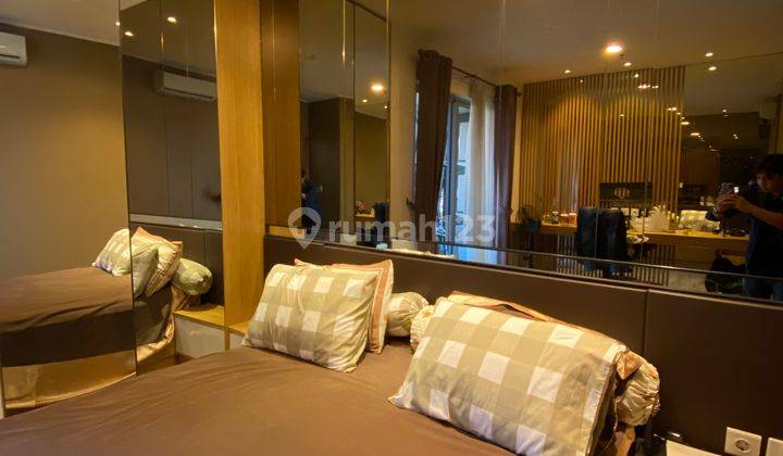 Apartemen The Mansion Full Furnish Mewah View Golf 1