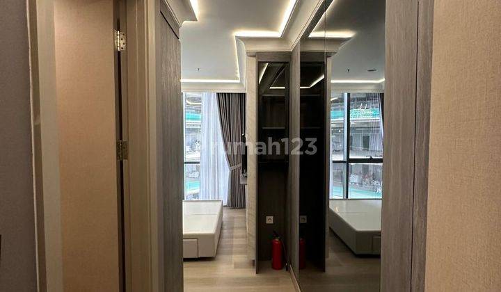 Apartemen menara jakarta kemayoran full furnsih 1 br 1