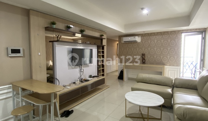 Apartemen the mansion jasmine 2 br furnish cakep siap huni 1