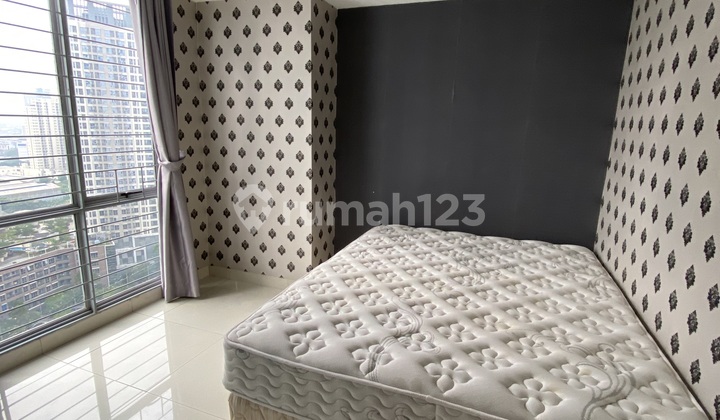 Apartemen the mansion jasmine 2 br furnish murah