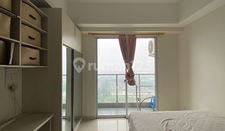 Apartemen sedayu city kelapa gading studio furnish siap huni