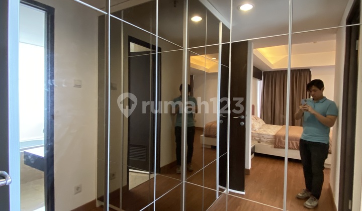 Apartemen the royale springhill luas 196m full furnish cakep 2