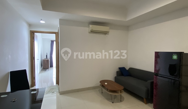 Apartemen the mansion kemayoran 1 br furnish lantai tinggi 2