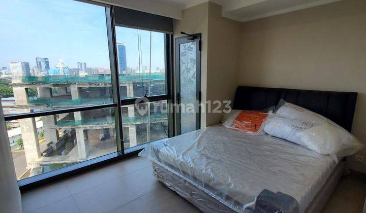 Apartemen Menara Jakarta Furnish Rapih Siap Huni 2 Br 1