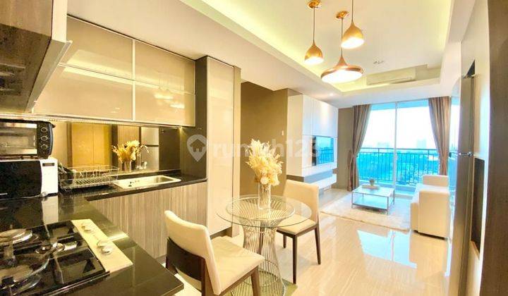 Apartemen Springhill Terrace Full Furnish Mewah  1