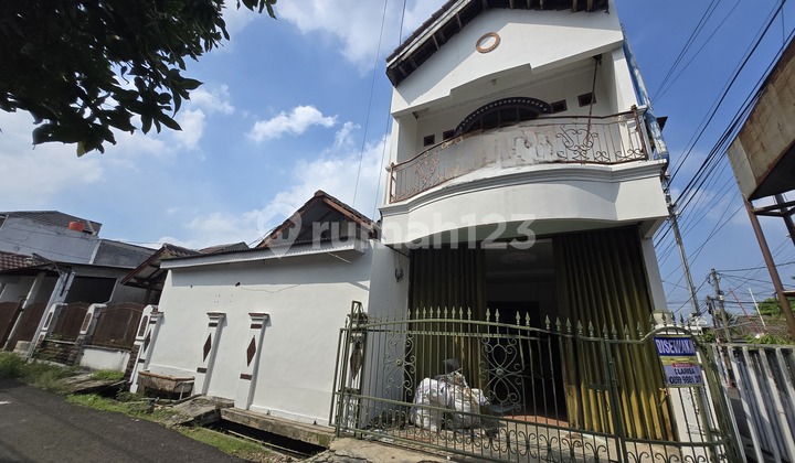 Dijual Rumah Hoek Taman Palem Talaga Bestari Cocok Untuk Gudang Usaha Atau Mess Karyawan 2