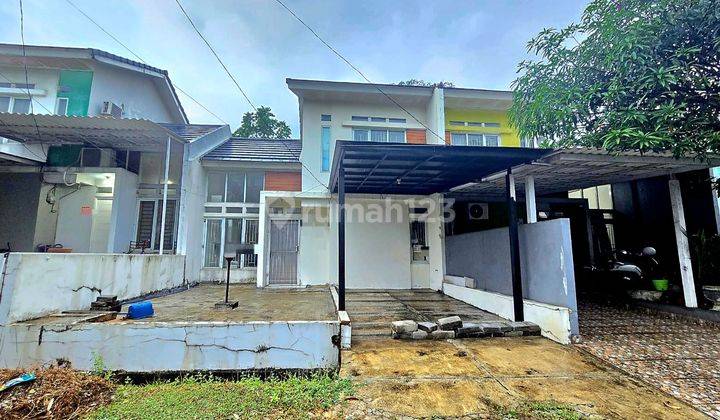 Jual Rumah 2 Lantai Cluster Fluora Talaga Bestari Tangerang 1