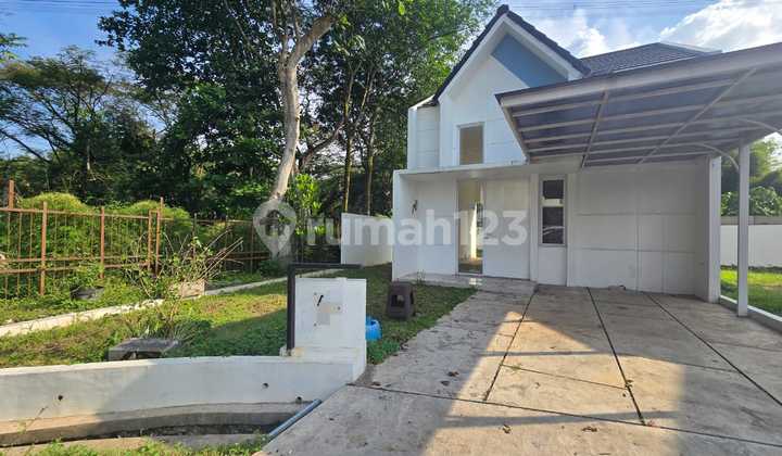 Rumah Hoek Baru Belum Pernah Huni Di Talaga Bestari Balaraja Tangerang