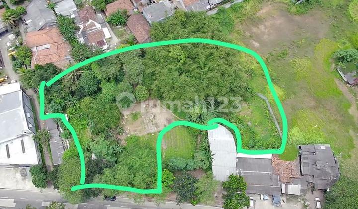 Dijual Kavling Murah di Jalan Raya Pemda Tigaraksa Tangerang SHM On Hand