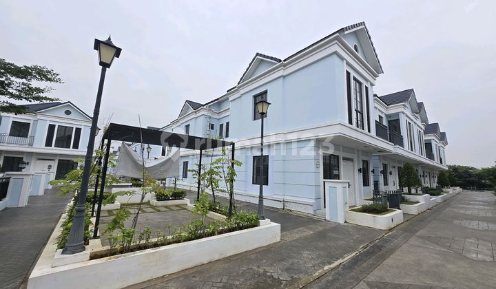 Disewa Rumah Hoek Double Decker Cluster Montana Lavon Swan City Cikupa Tangerang 2
