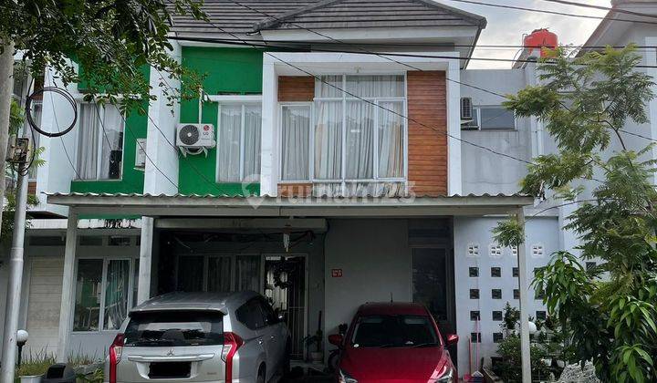 Rumah 2 Lantai Besar Hadap Fasum Di Talaga Bestari Cluster Fluora 1