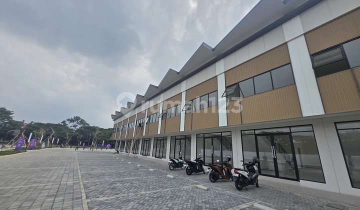 For Sale Shop House Ready Unit Sakura Square Talaga Bestari Tangerang 2