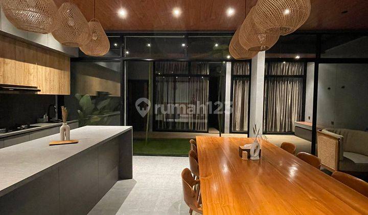 Rumah Full Furnish Bangunan Mandiri Di Suvarna Sutera Tangerang 2