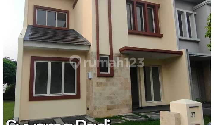 Disewakan Rumah Besar 2 Lantai Siap Huni di Cempaka Suvarna Sutera
