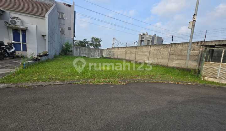 Dijual Kavling Hoek Murah Banget di Cluster Dhana Suvarna Sutera