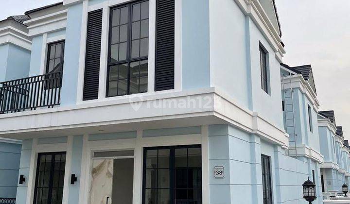 Rumah baru cluster margonite Lavon 1 swan city Tangerang 1