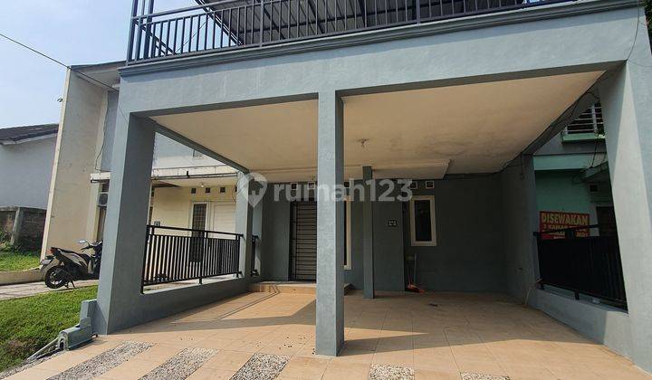 Rumah 2 lantai dengan rooftop di Talaga Bestari Tangerang 1