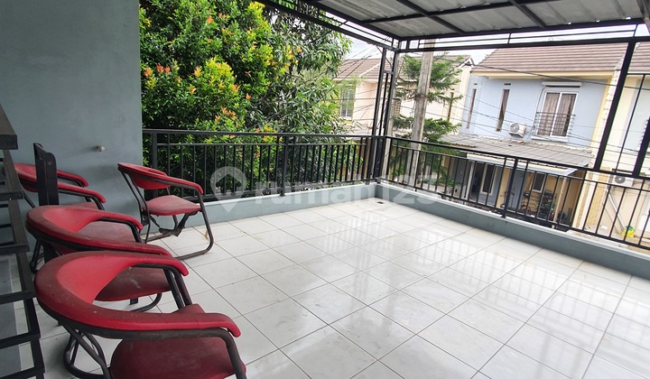 Rumah 2 lantai dengan rooftop di Talaga Bestari Tangerang 8