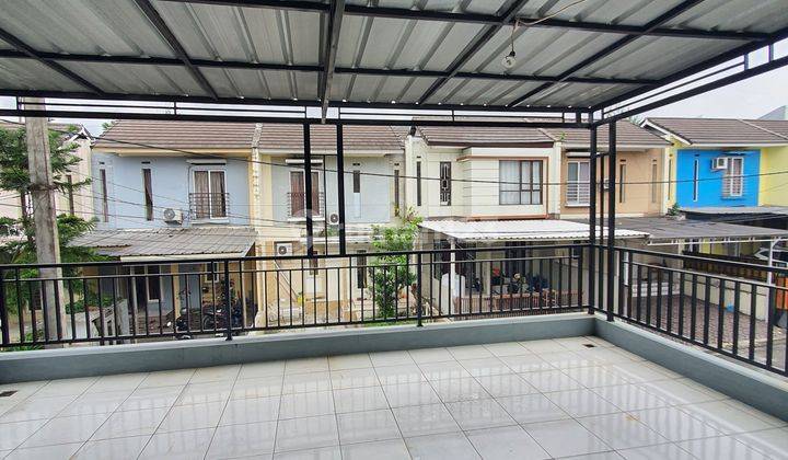 Rumah 2 lantai dengan rooftop di Talaga Bestari Tangerang 10