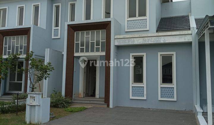 Suvarna sutera cluster chiara rumah baru rapi belum pernah huni 1