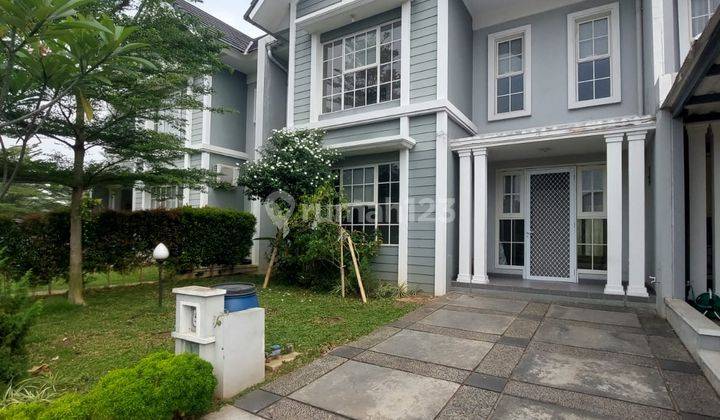 Rumah bagus cluster andara suvarna sutera tangerang 1