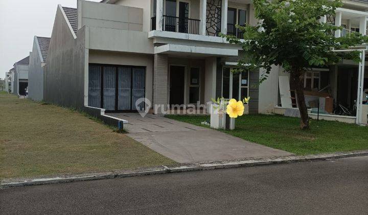 Dijual Rumah Murah 2 Lantai di Elysia Suvarna Sutera 1