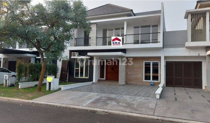 Dijual Rumah 2 Lantai Besar Sudah Full Renov di Suvarna Sutera 1