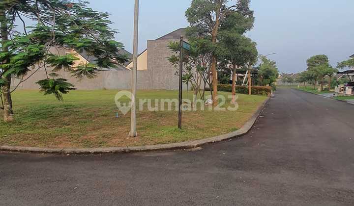 Tanah Kavling Hook Strategis Dekat Gate di Suvarna Sutera Tanah Kavling Hook Strategis Dekat Gate di Suvarna Sutera