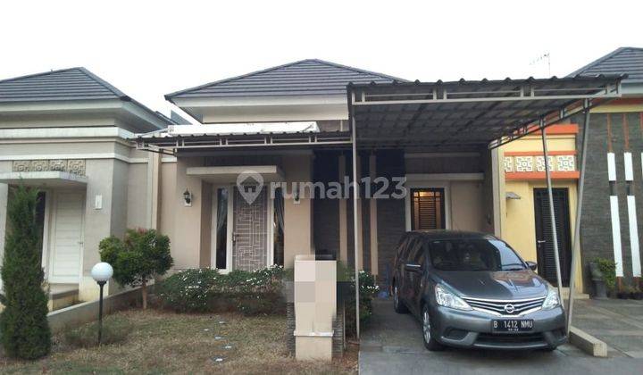 Rumah Cantik Asri Nyaman Dekat Gerbang Utama Suvarna Sutera 1