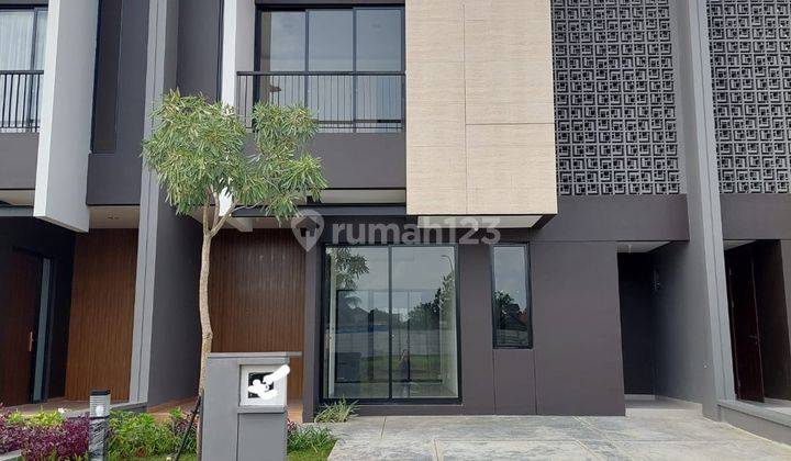 Rumah baru cluster Eldora Suvarna Sutera Tangerang New city 1