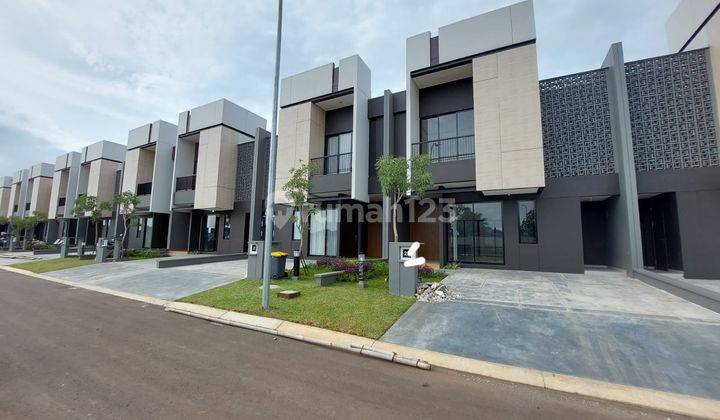 Rumah baru cluster Eldora Suvarna Sutera Tangerang New city 2