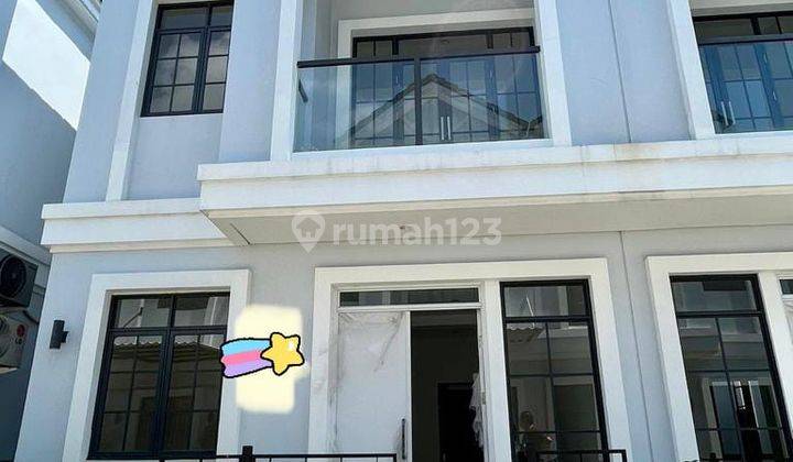 Rumah double decker murah lavon 2 swan city tangerang 1