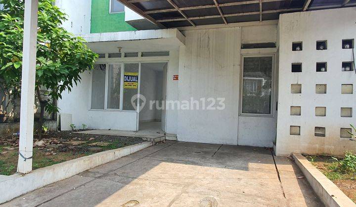 Rumah besar 5 kamar cluster fluora Talaga Bestari Tangerang 2