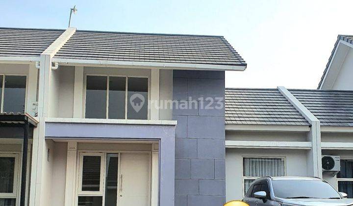 Disewa rumah cantik di suvarna sutera cluster bianca cikupa tangerang 1