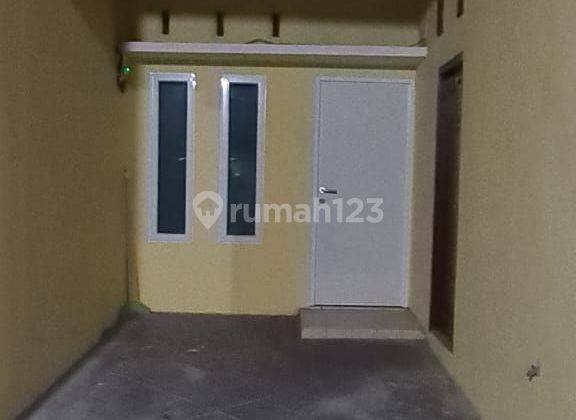 tampak depan rumah murah siap huni grand