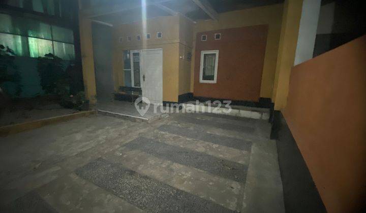 tampak depan rumah murah siap huni grand