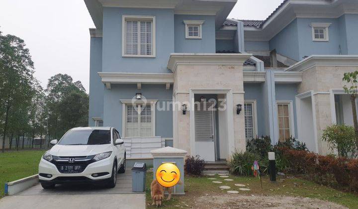 Rumah Cantik Cluster Daru Suvarna Sutera Tangerang 1