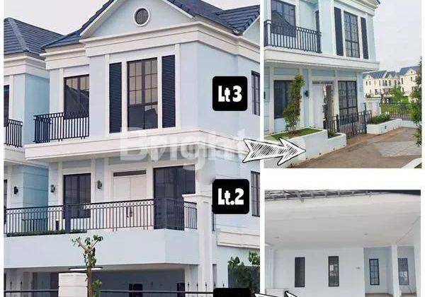 Disewa rumah baru lavon II cluster montana Tangerang New City 1