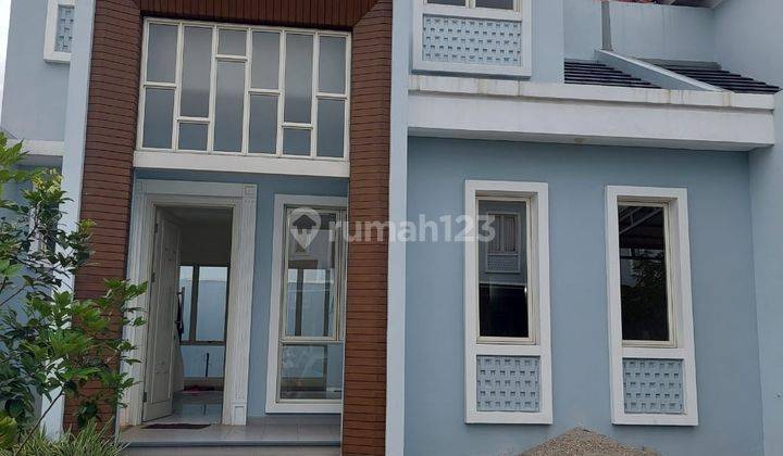 Rumah 2 Lantai Full Renov Luas Murah di Chiara Suvarna Sutera 1