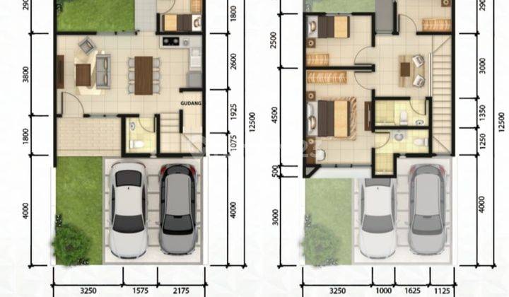 Rumah Primary Cluster Catriona Suvarna Sutera Tangerang 2