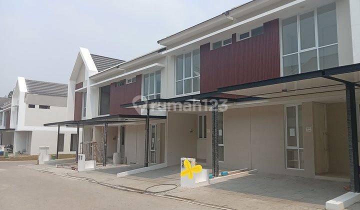 Rumah 2 lt Murah di Cluster Duo Talaga Bestari Tangerang 1